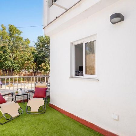 Apartamento En La Playa Con Terraza มาลากา ภายนอก รูปภาพ
