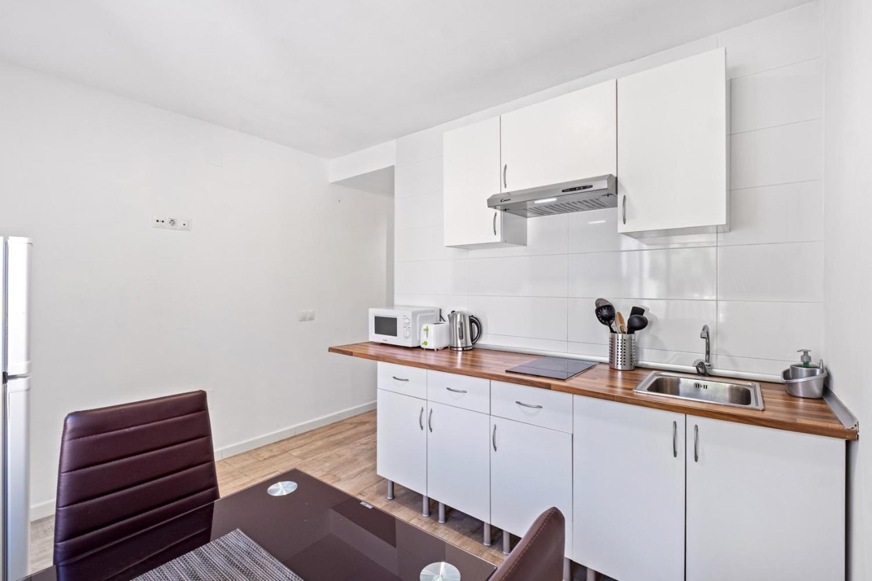 Apartamento En La Playa Con Terraza มาลากา ภายนอก รูปภาพ