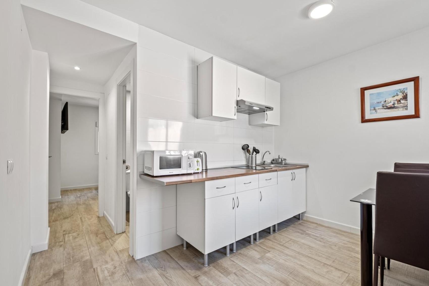 Apartamento En La Playa Con Terraza มาลากา ภายนอก รูปภาพ