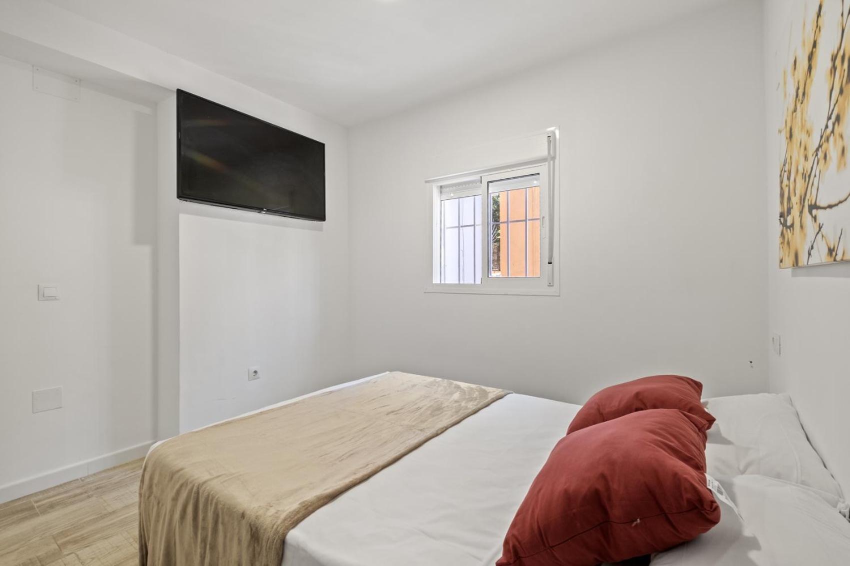 Apartamento En La Playa Con Terraza มาลากา ภายนอก รูปภาพ