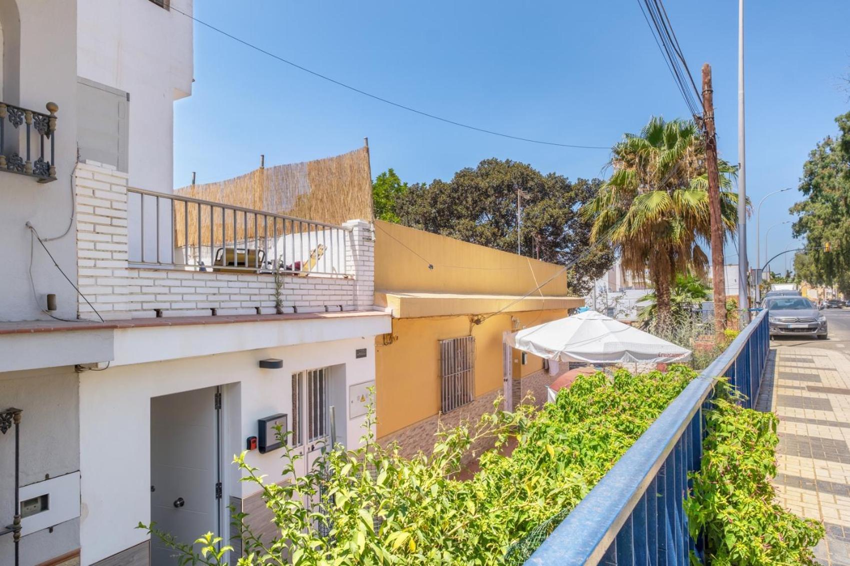 Apartamento En La Playa Con Terraza มาลากา ภายนอก รูปภาพ