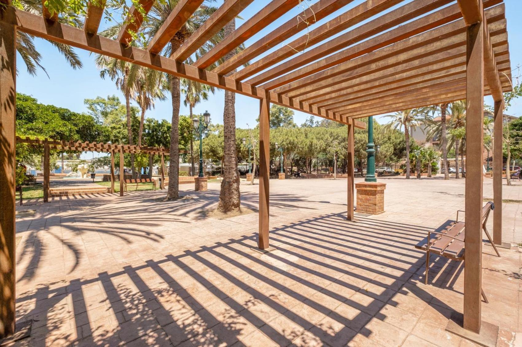 Apartamento En La Playa Con Terraza มาลากา ภายนอก รูปภาพ